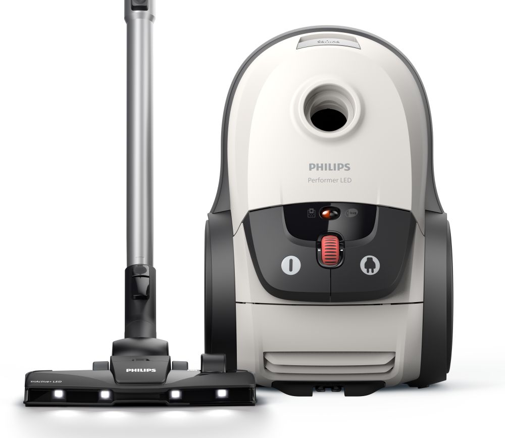 PHILIPS 8000 Series putekļsūcējs, 900 W, balts XD8142/12