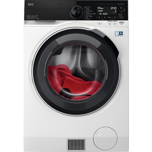 AEG veļas mazg.mašīna ar žāvētāju (front.ielāde), 10 kg, balta LWR98165XE