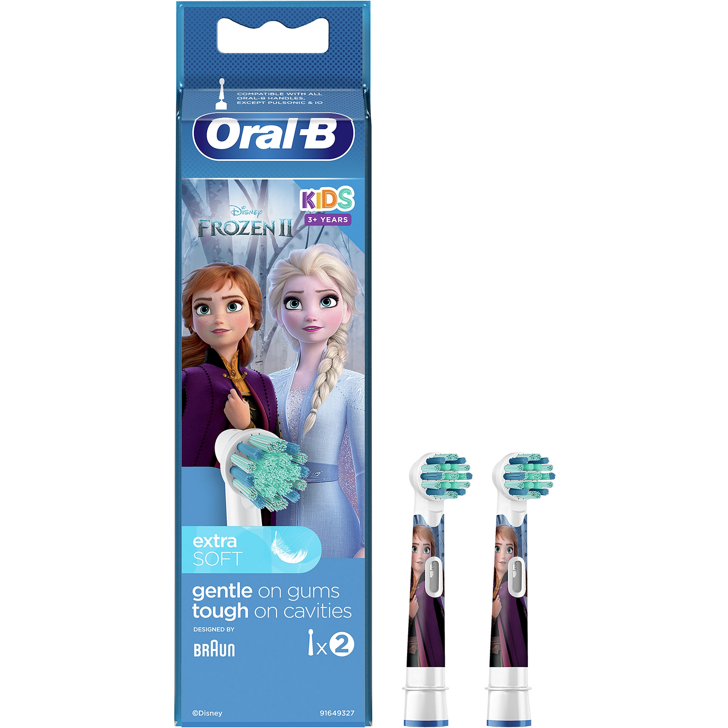 Насадки для зубных щеток BRAUN EB 10-2K Frozen