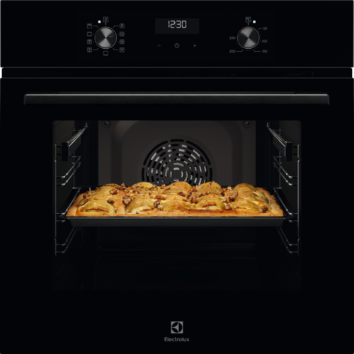Electrolux cepeškrāsns, iebūv.,65L, melna EOD5C70BZ