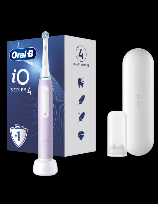 BRAUN Series iO4 el.zobu  birste, Lavender iOG4.1A6.1DK.LA