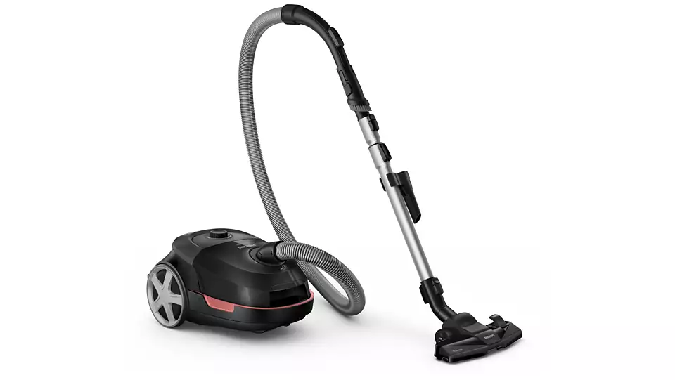 PHILIPS 5000 series putekļsūcējs, 900 W, melns XD5123/10