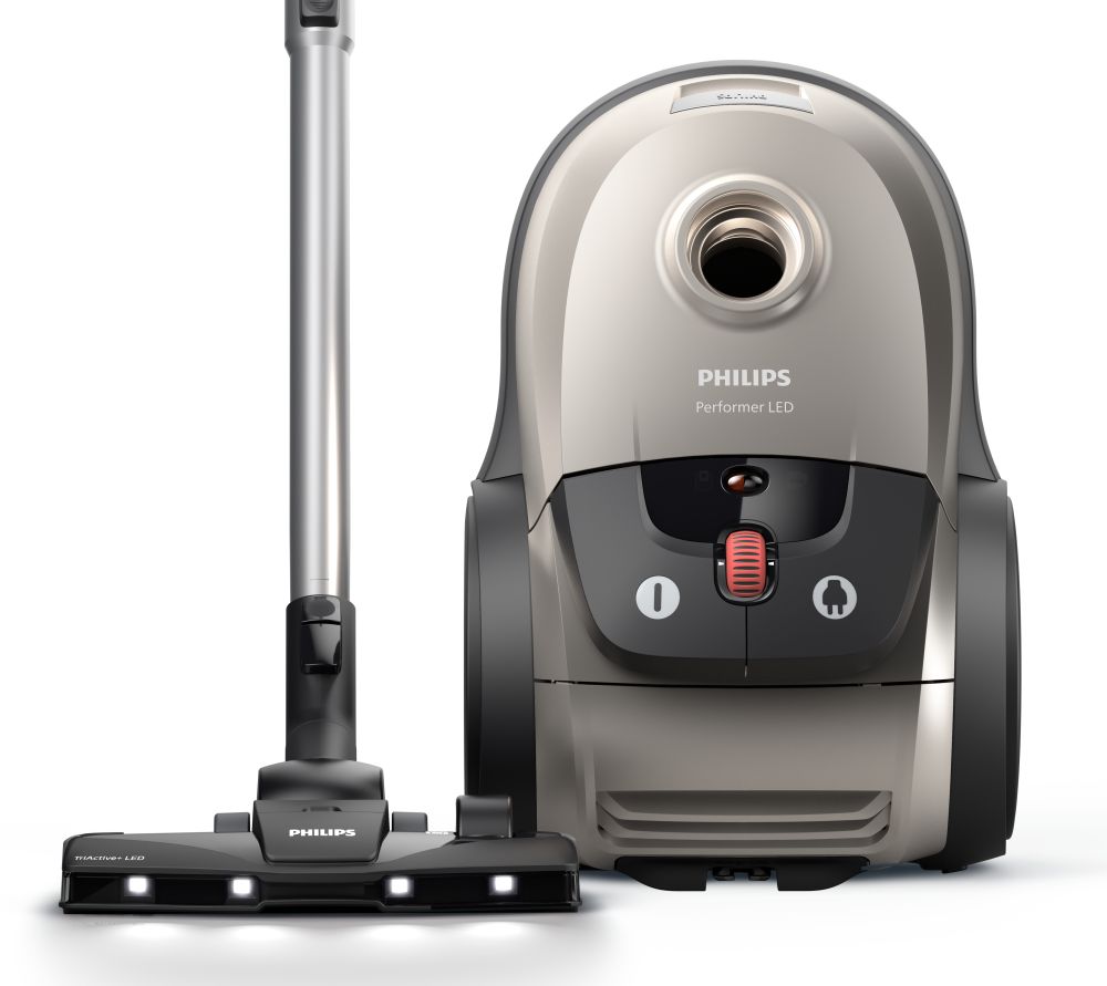 PHILIPS 8000 Series putekļsūcējs, 900 W, pelēks XD8152/12