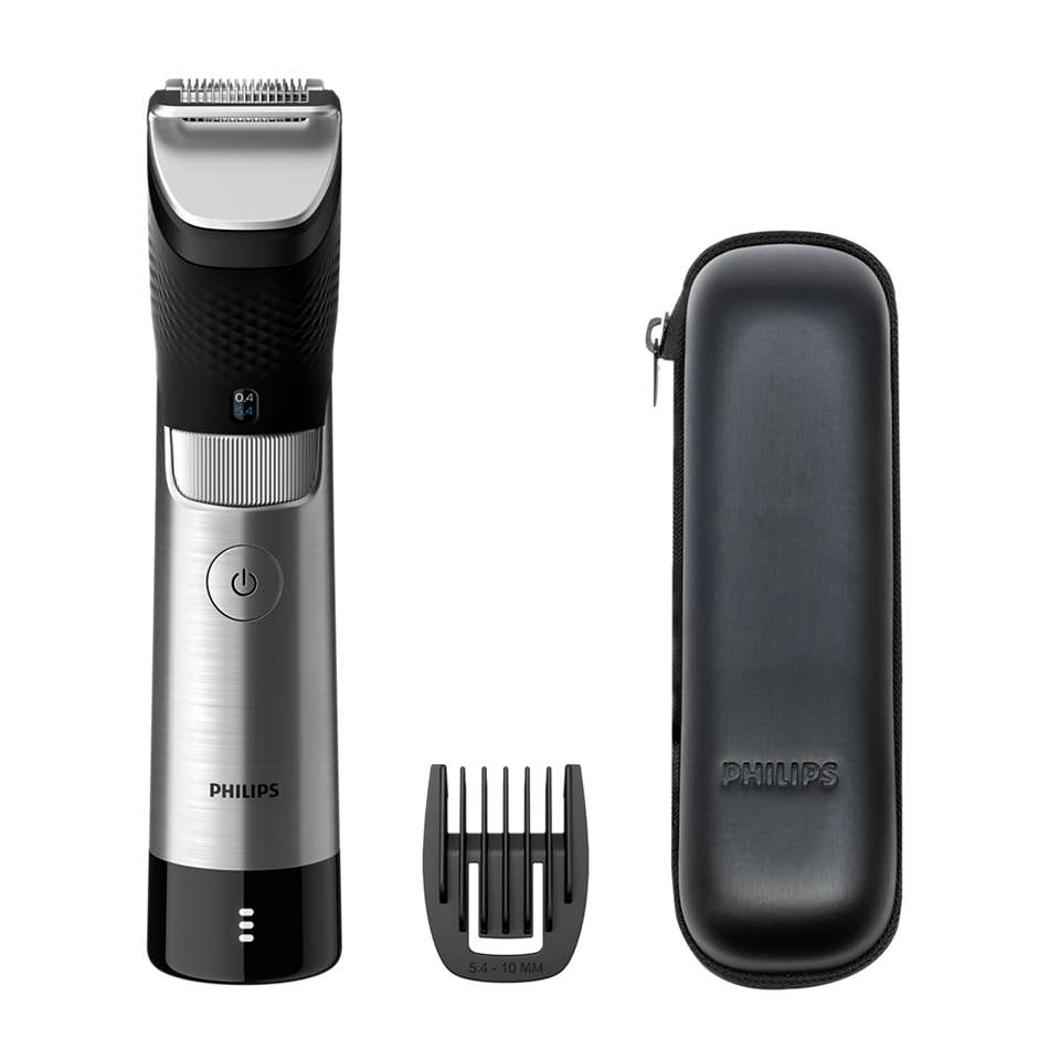 PHILIPS Prestige 9000 sērijas Bārdas trimmeris, lādējams BT9810/15