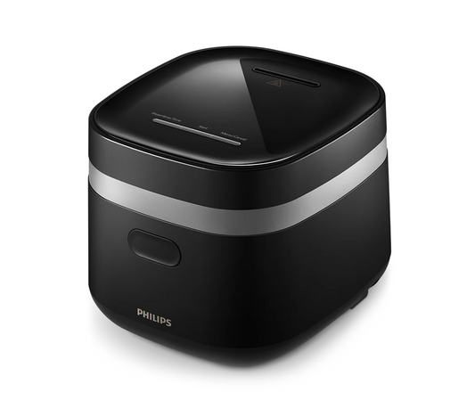 PHILIPS 3000. sērijas Mini daudzfunkcionālais katls, melns HD3090/80