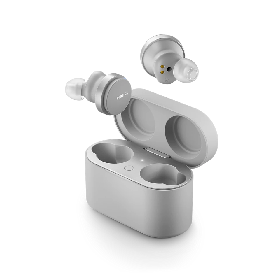 PHILIPS in-ear true bezvadu austiņas, baltas TAT8506WT/00