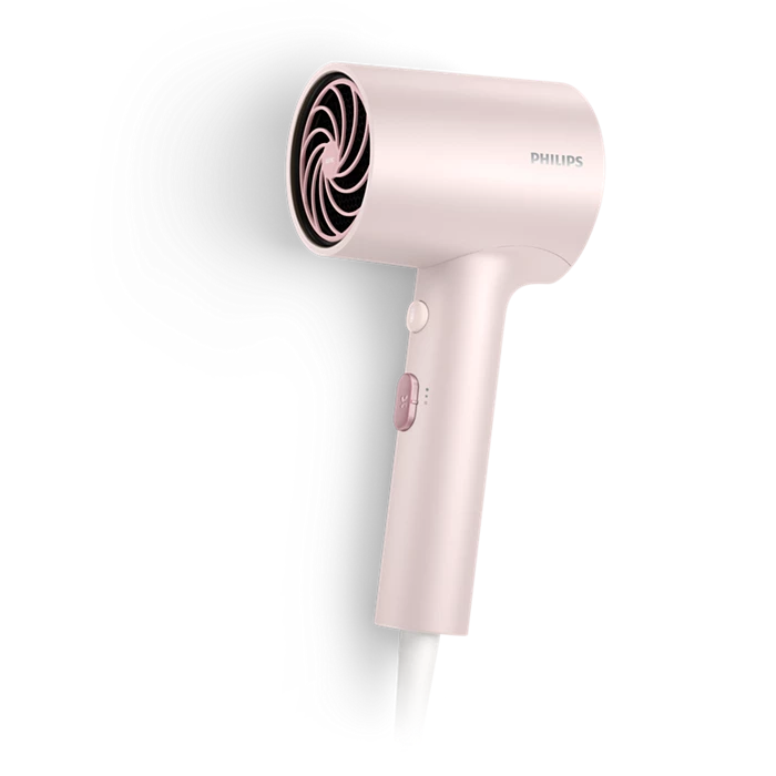 PHILIPS 3000. sērijas matu fēns, 1600 W, rozā BHD321/50