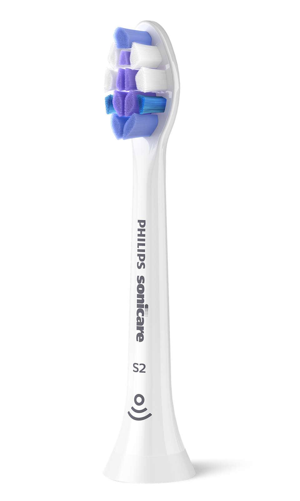 Zobu birstes uzgaļi PHILIPS HX6054/10 - DomoTehnika