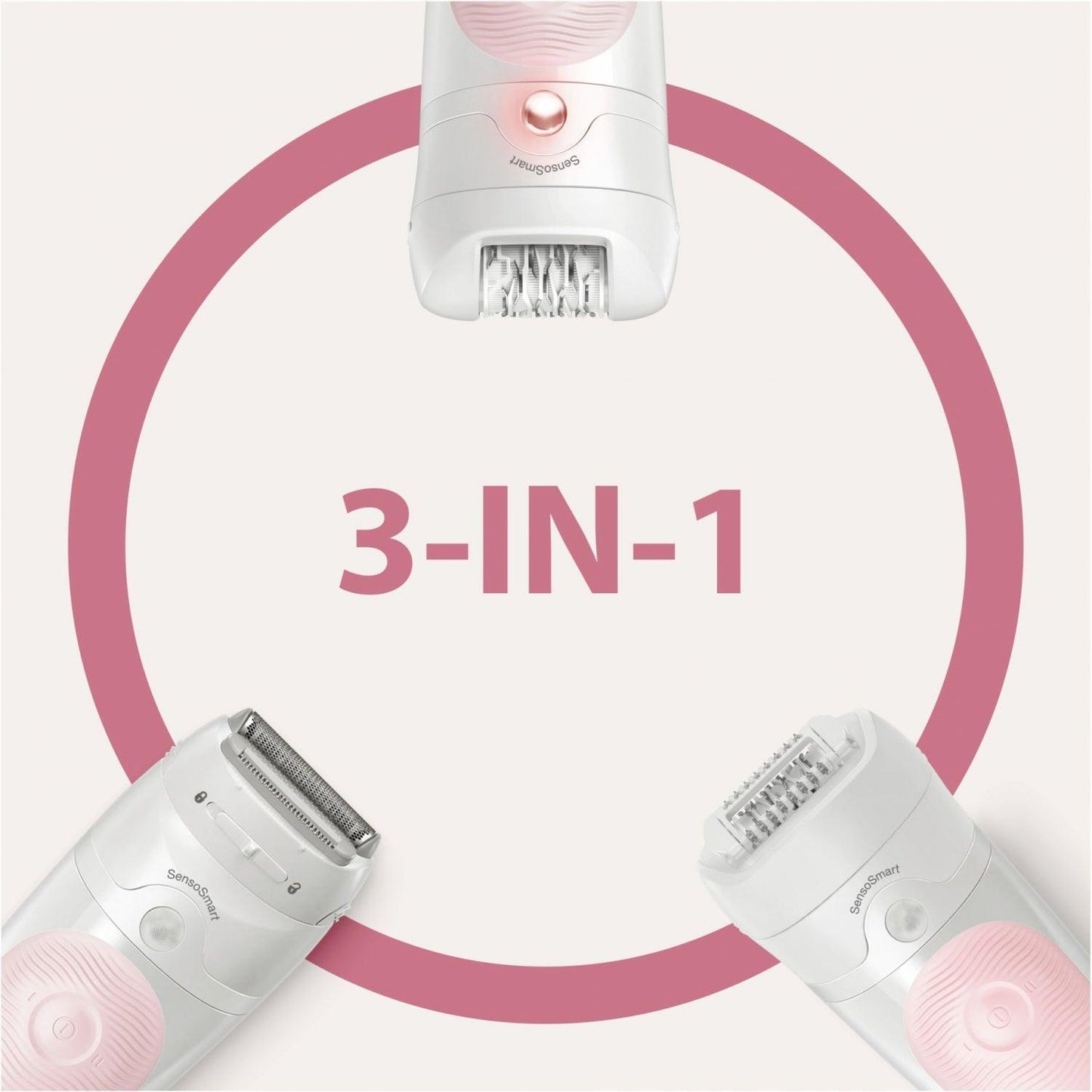 Epilators BRAUN SES 5620 - DomoTehnika