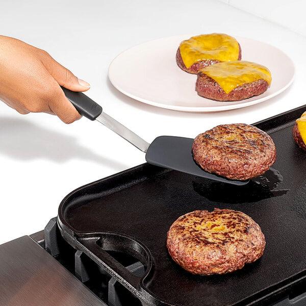 Lāpstiņa OXO Silicone Flexible Turner 1071536, 28,5 cm - DomoTehnika