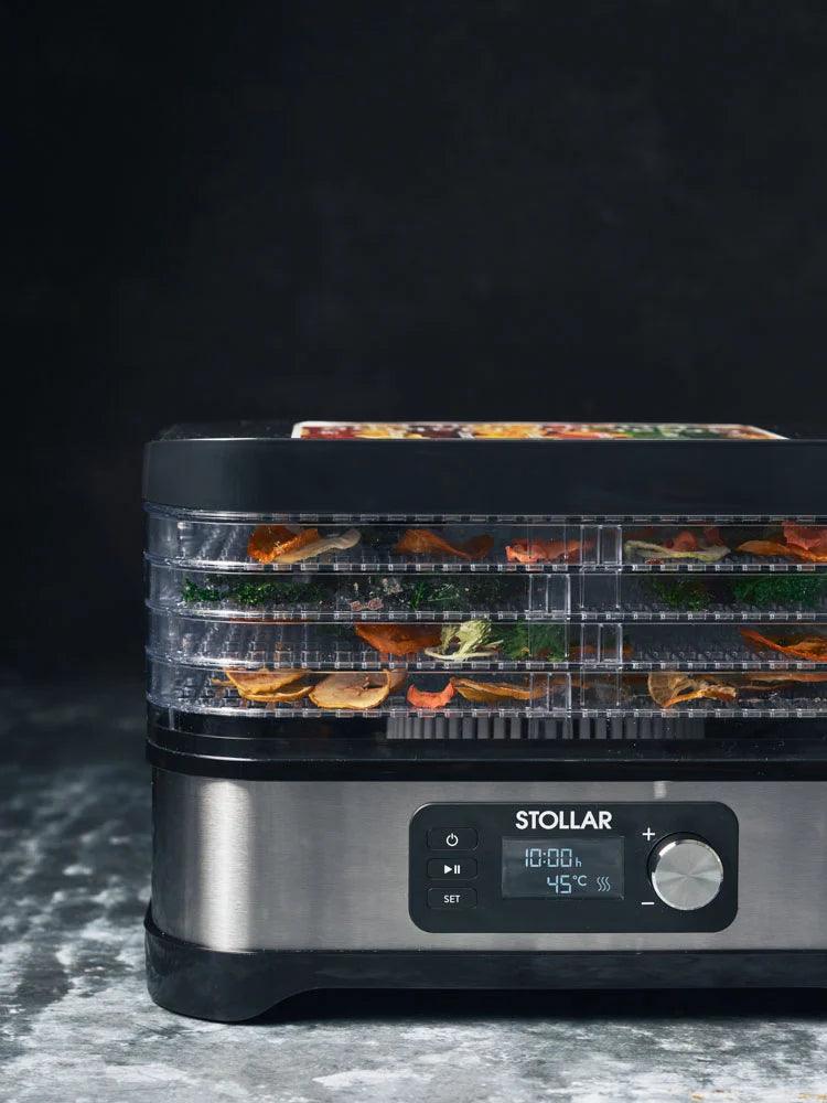 Dārzeņu/augļu žāvētājs STOLLAR DHS600 - DomoTehnika