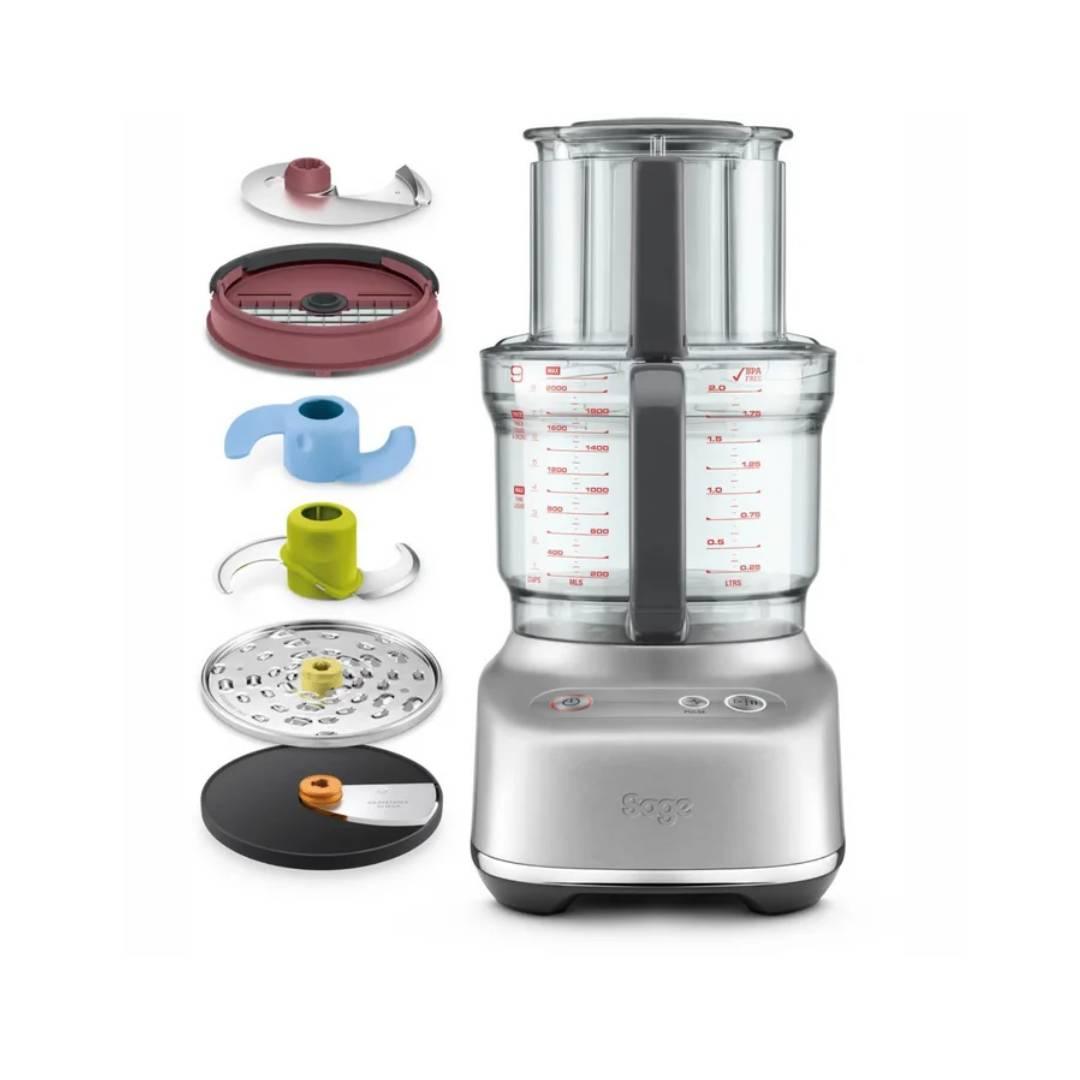 Virtuves kombains SAGE SFP638 BSS - DomoTehnika