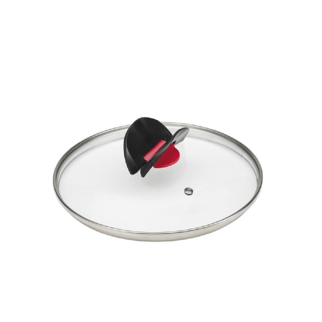 Vāks BALLARINI Click & Cook GLASS LID cm.24 1001583 - DomoTehnika