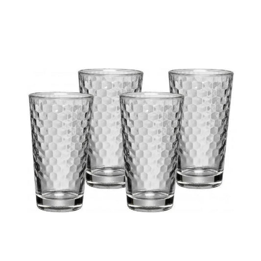 Kafijas glāžu komplekts WMF Latte macchiato glasses WMF set 4pcs , 0.28 L WM-0052328 (948652040) - DomoTehnika