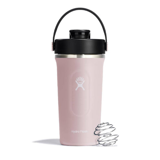 Термобутылка HYDRO FLASK 24 унции (709 мл) ШЕЙКЕР, розовая MXB24678