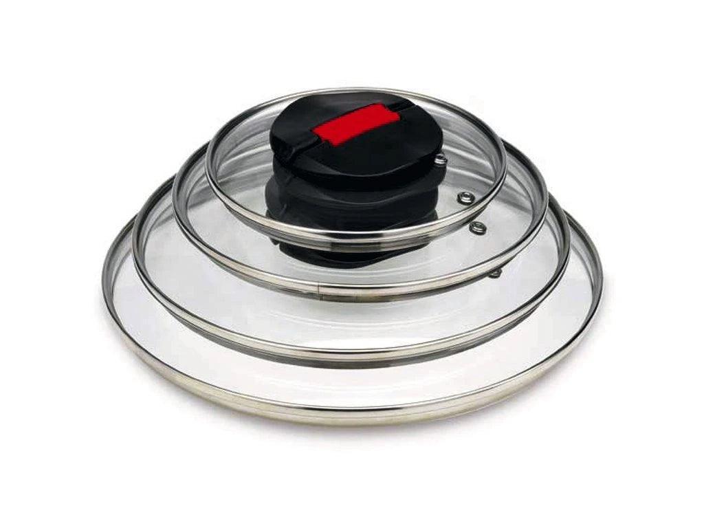 Vāks BALLARINI Click & Cook GLASS LID cm.32 1001660 - DomoTehnika