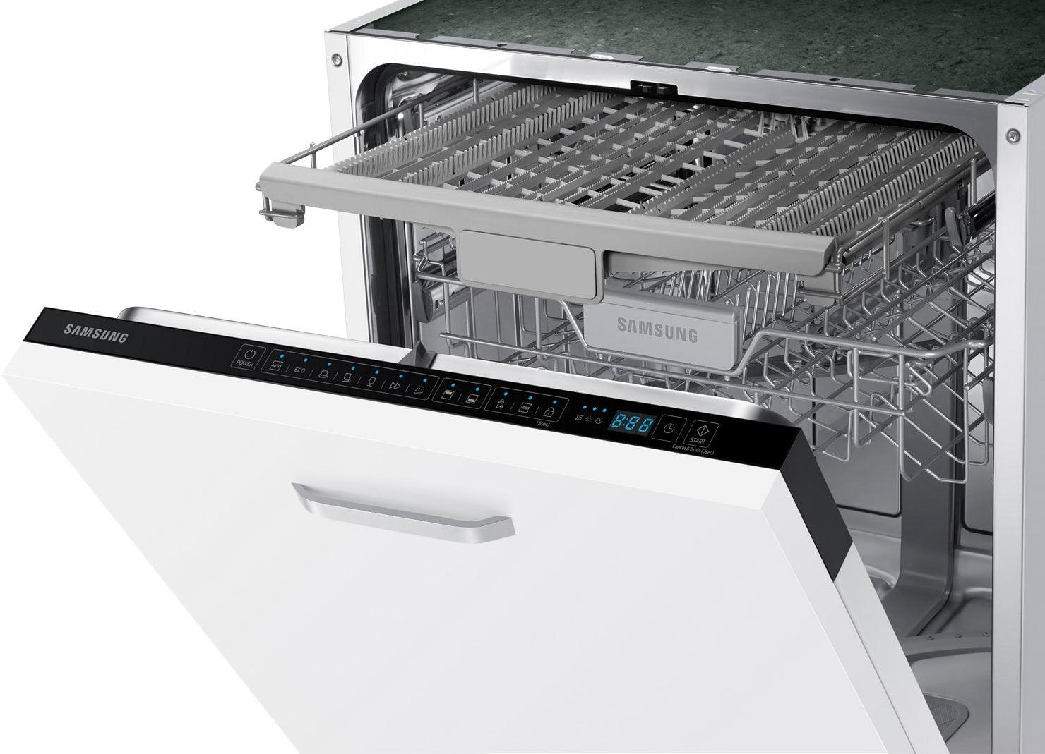 Iebūvējamā trauku mazgājamā mašīna SAMSUNG DW60R7070BB/EO - DomoTehnika
