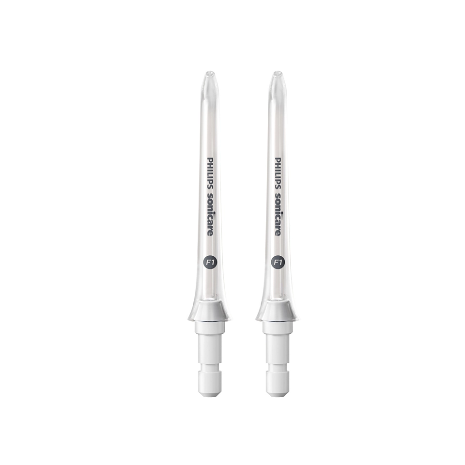 Sonicare mutes dobuma irrigatora uzgalis, balts HX3042/00