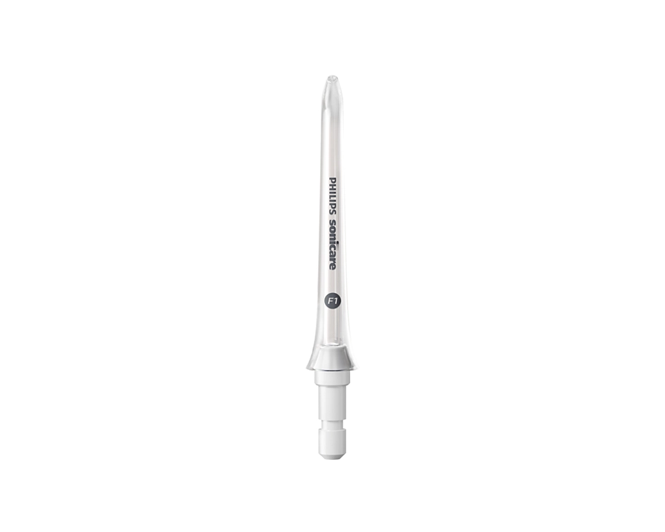 Sonicare mutes dobuma irrigatora uzgalis, balts HX3042/00