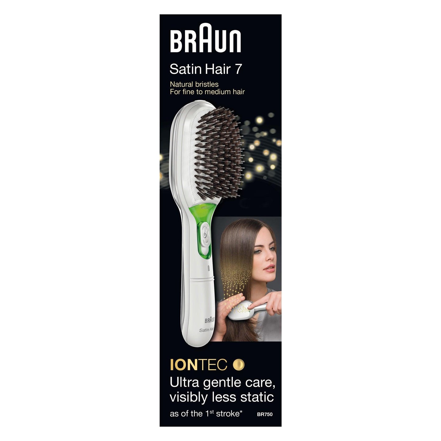 Matu ķemme BRAUN BR 750 - DomoTehnika