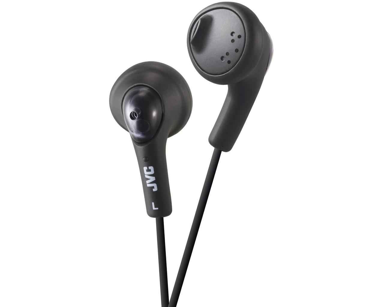 JVC austiņas, melnas HA-F160-B-E