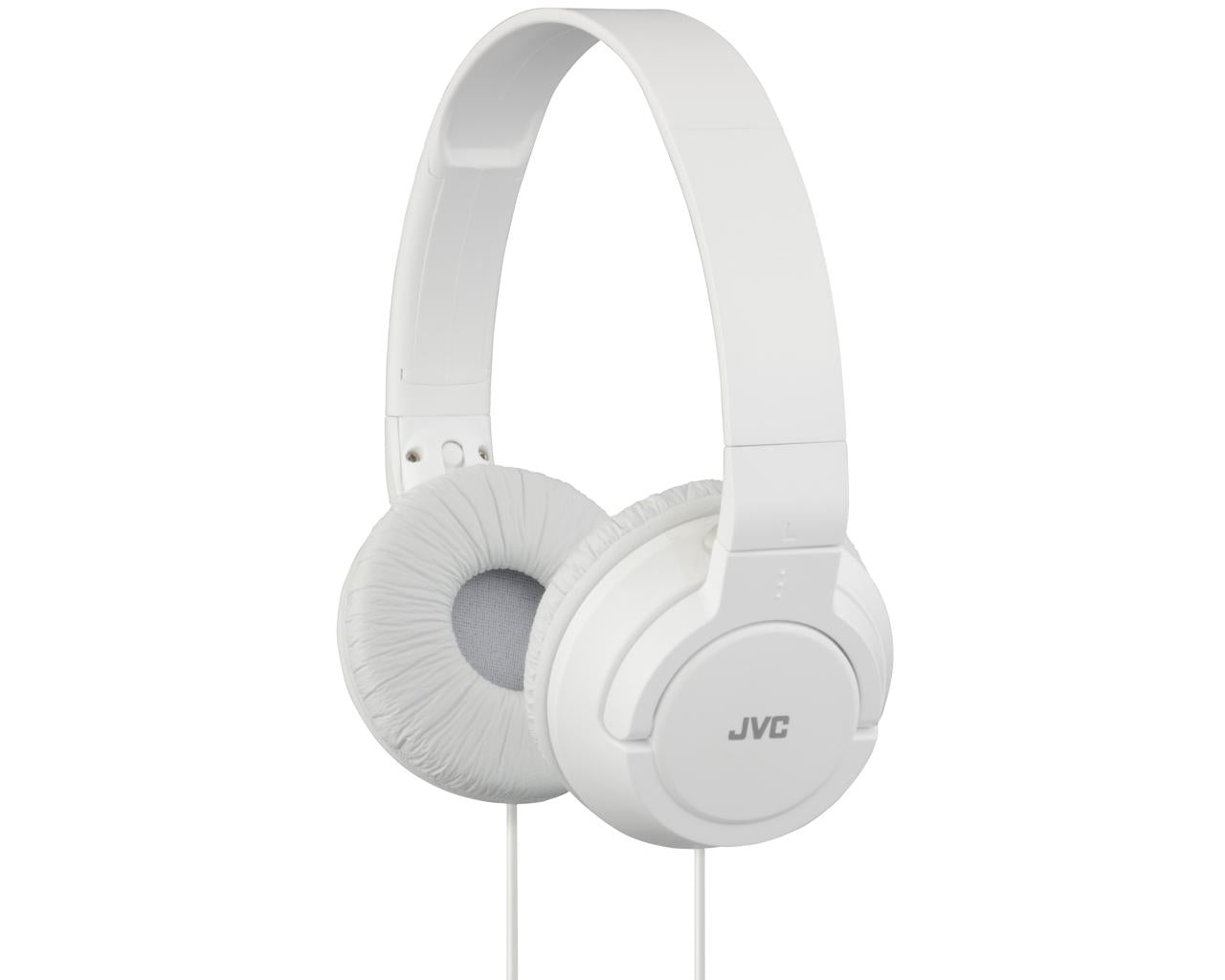JVC austiņas ar vadu, baltas HA-S180-W
