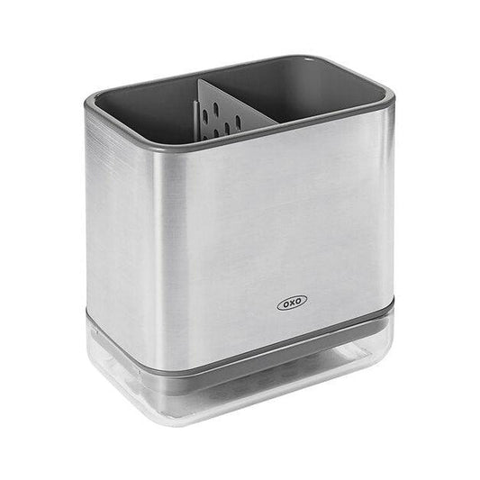 Virtuves piederumu organizators OXO Stainless Steel Sinkware Caddy 13192100 - DomoTehnika