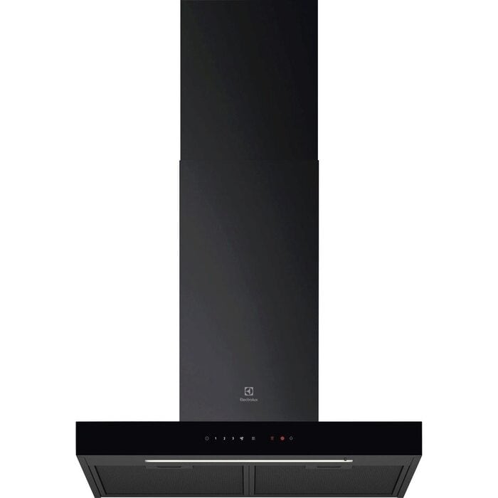 Electrolux tvaika nosūcējs, 60cm, melns LFT816K