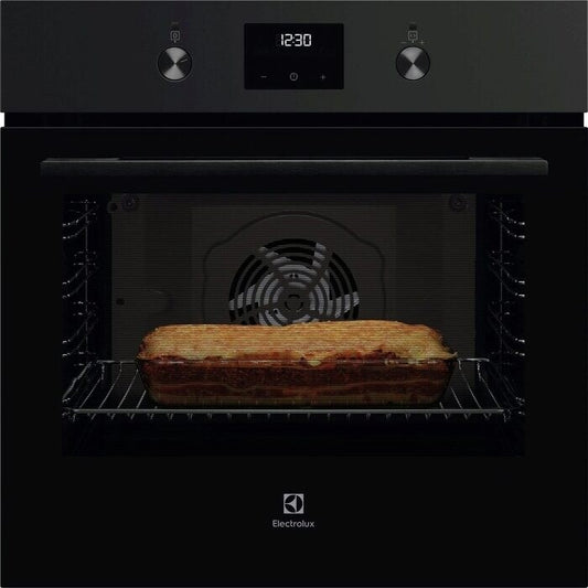 Electrolux cepeškrāsns 600 SurroundCook (iebūv.), 72l, melna KOFGF70TH