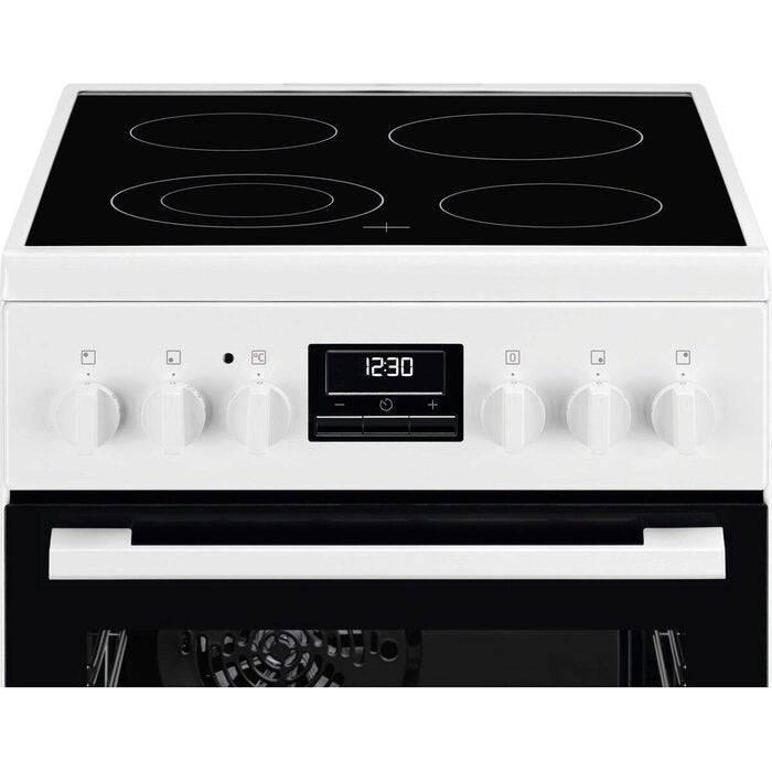 Electrolux 500 SurroundCook elektriskā plīts ar elektrisko cepeškrāsni, balta, 50cm LKR540266W
