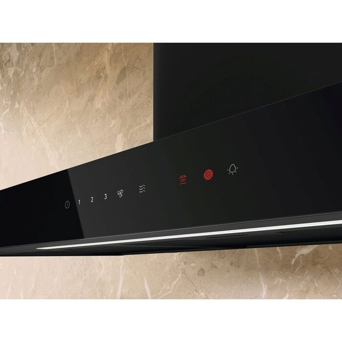 Electrolux tvaika nosūcējs, 60cm, melns LFT816K