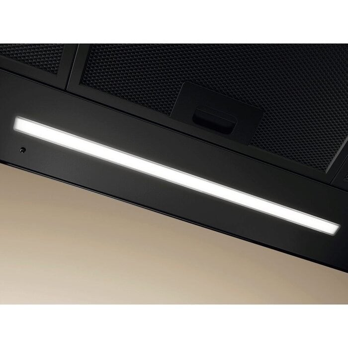 Electrolux tvaika nosūcējs, 60cm, melns LFT816K