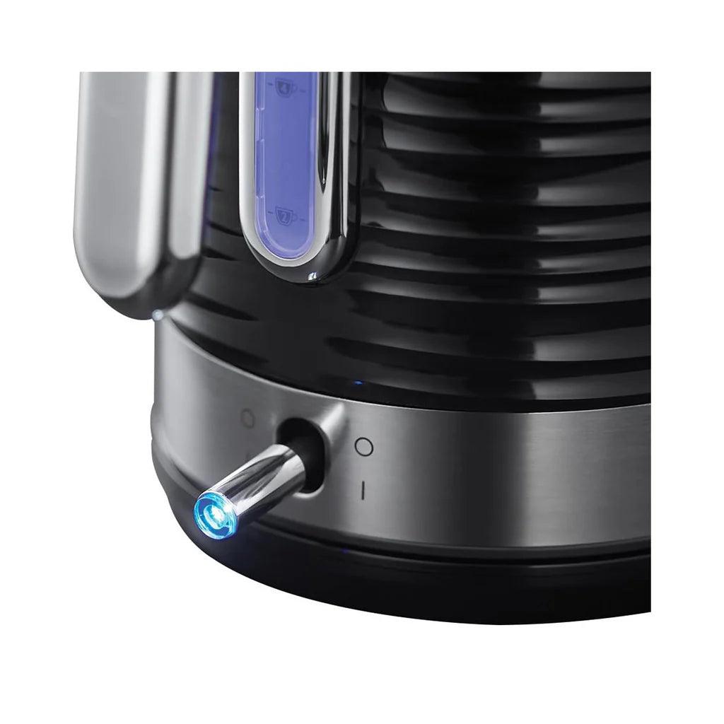 Tējkanna RUSSELL HOBBS 24361-70 Inspire Black - DomoTehnika
