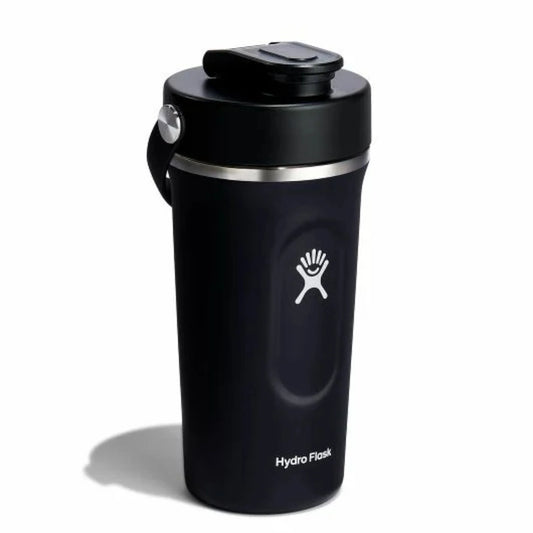 Термобутылка HYDRO FLASK 24 унции (709 мл) ШЕЙКЕР, черный MXB24001