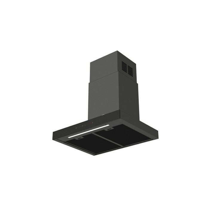 Electrolux tvaika nosūcējs, 60cm, melns LFT816K