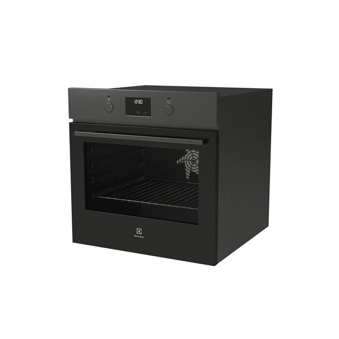 Electrolux cepeškrāsns 600 SurroundCook (iebūv.), 72l, melna KOFGF70TH
