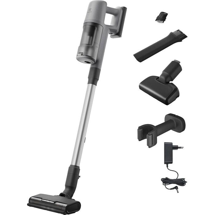 Electrolux 600 bezvadu putekļusūcējs bez maisiņa, Urban Grey EP61AB21UG