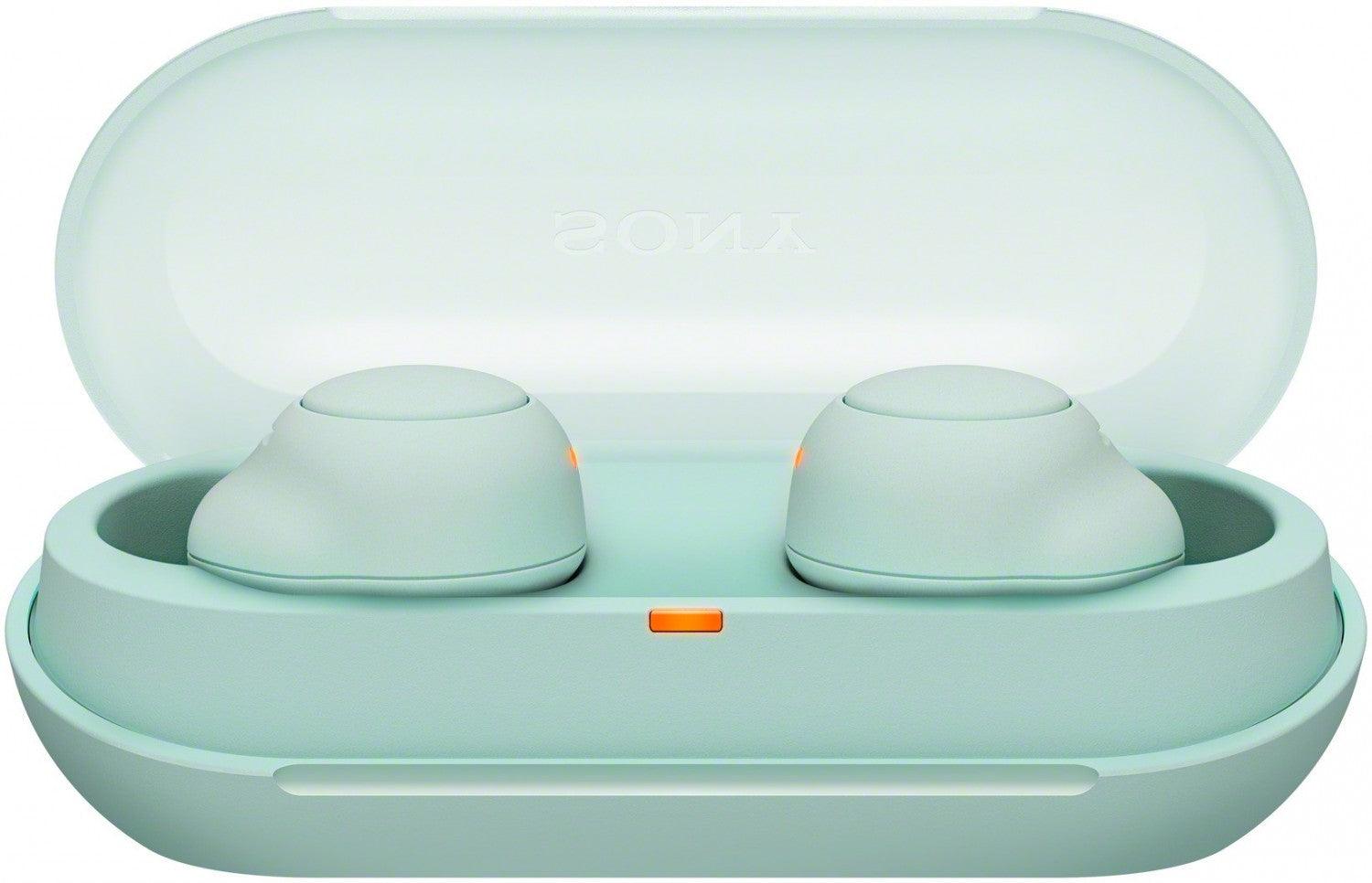 Bezvadu austiņas SONY WF-C500/G - DomoTehnika