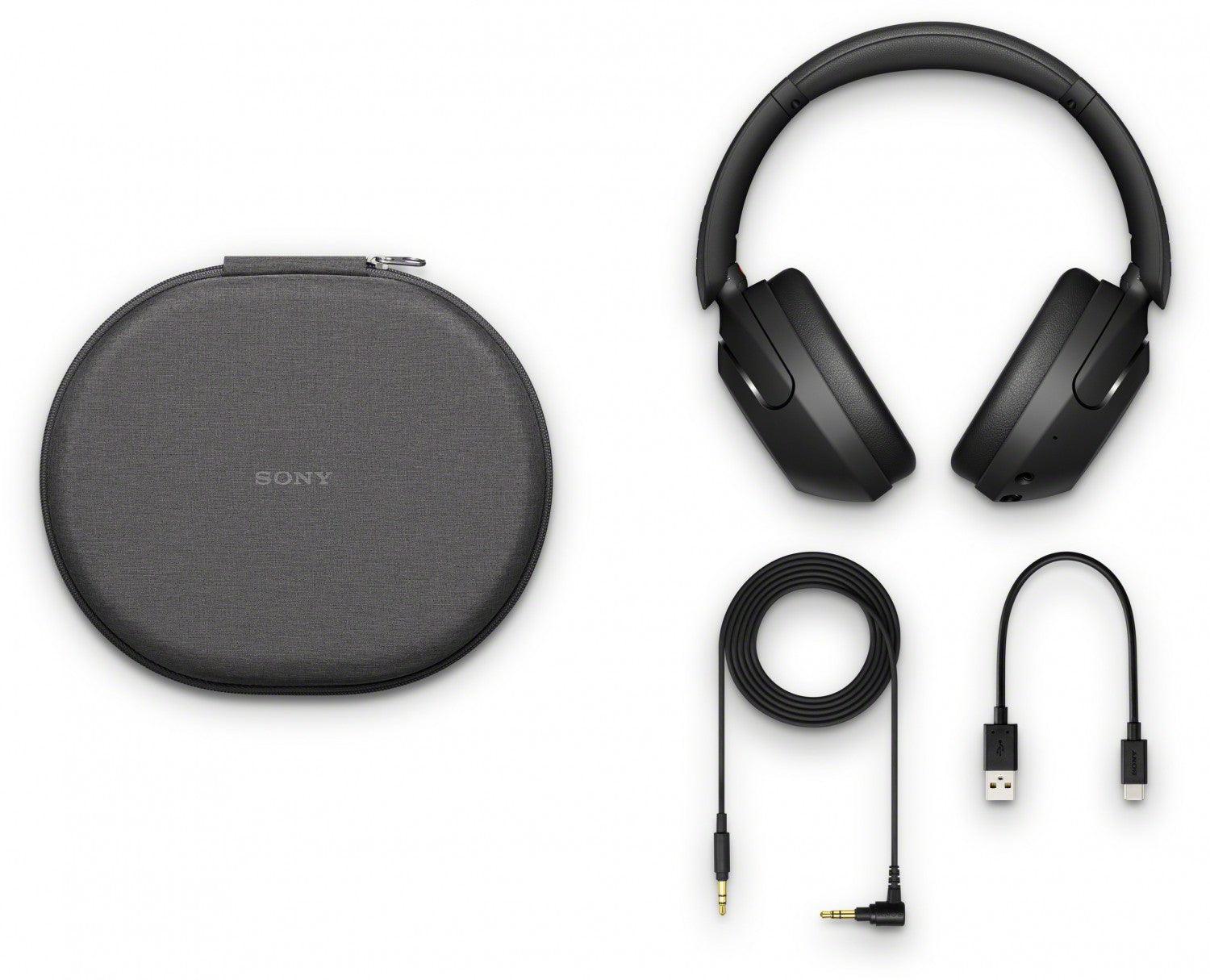 Bezvadu austiņas SONY WH-XB910N/B - DomoTehnika