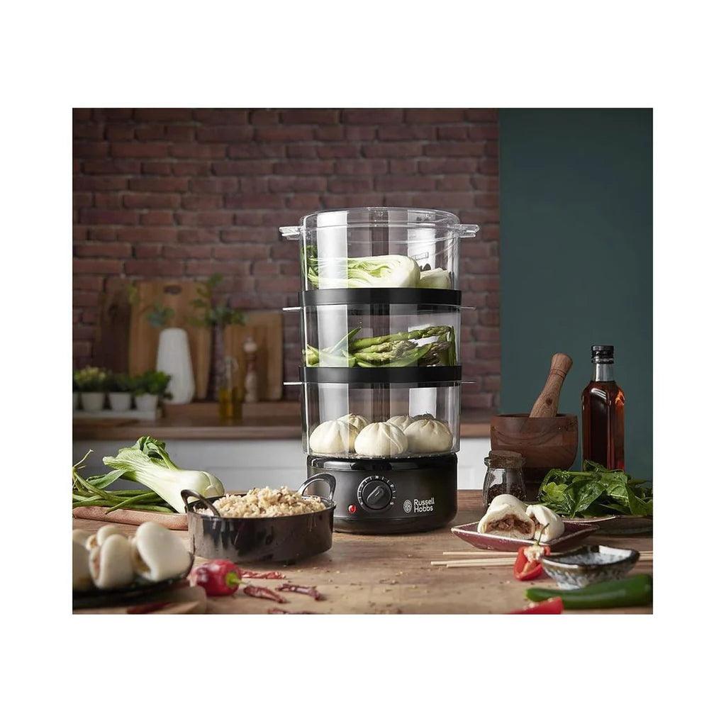 Tvaikvāres katls RUSSELL HOBBS 26530-56 Kitchen collection compact 26530-56 - DomoTehnika