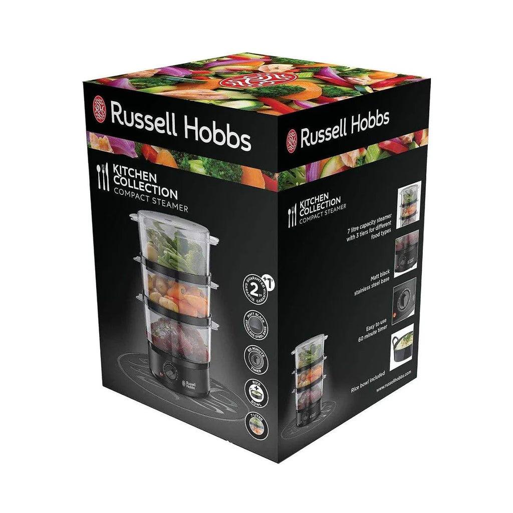 Tvaikvāres katls RUSSELL HOBBS 26530-56 Kitchen collection compact 26530-56 - DomoTehnika
