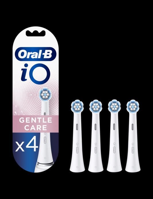 BRAUN Gentle Care zobu birstes uzgaļi, 4gab. IO SW-4