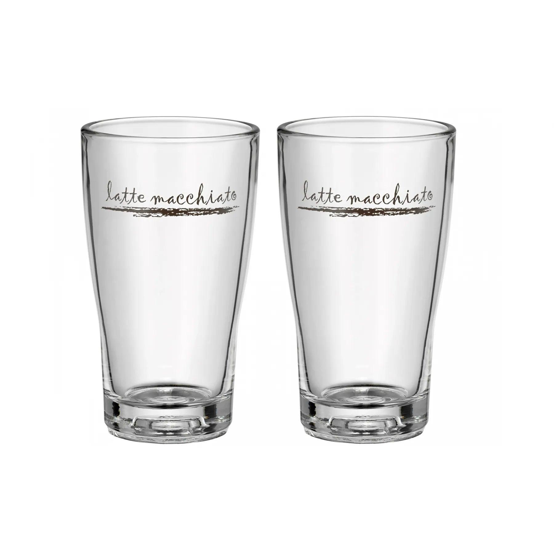 Kafijas glāžu komplekts WMF Latte glasses set Macchiato - DomoTehnika