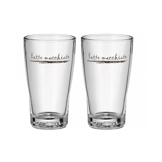 Kafijas glāžu komplekts WMF Latte glasses set Macchiato - DomoTehnika