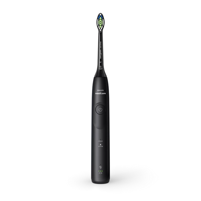 PHILIPS 5500 Sonic elektriskā zobu birste, melna HX7111/01
