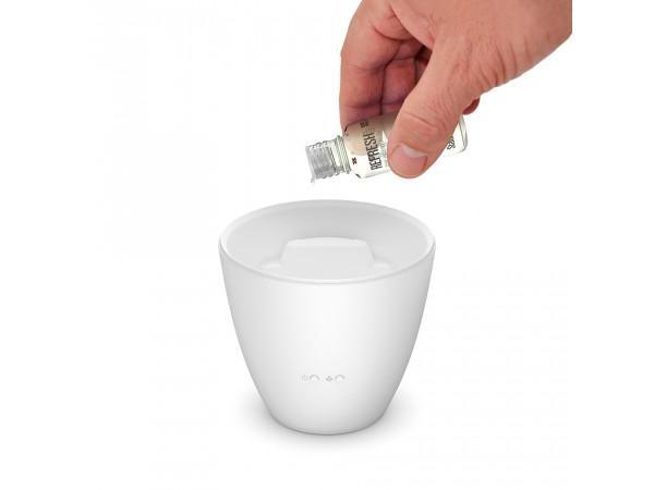 Aromātu difuzors STADLER FORM Zoe White Z-001 - DomoTehnika