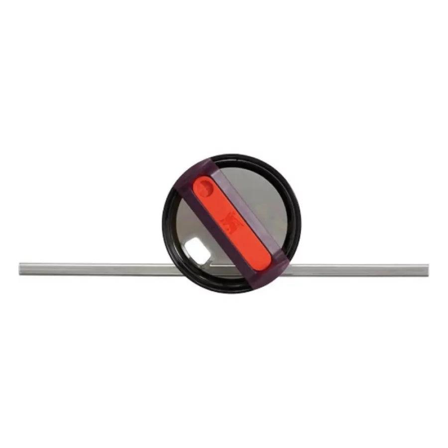 Termokrūze ar salmiņu STANLEY The Quencher H2.O FlowState Tumbler 1.18L tumši violeta - DomoTehnika