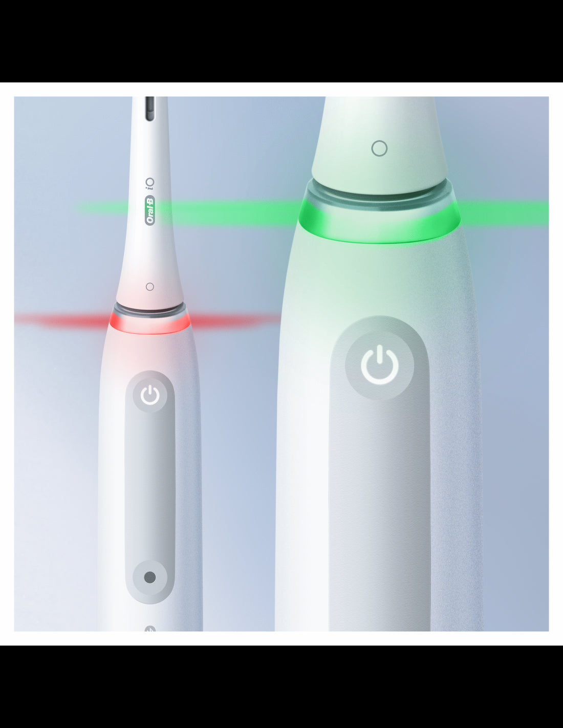 BRAUN Series iO4 el.zobu birste, Quite White iOG4.1A6.1DK.WHT