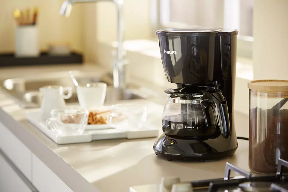 PHILIPS Daily Collection Kafijas automāts, 700W, melns HD7432/20