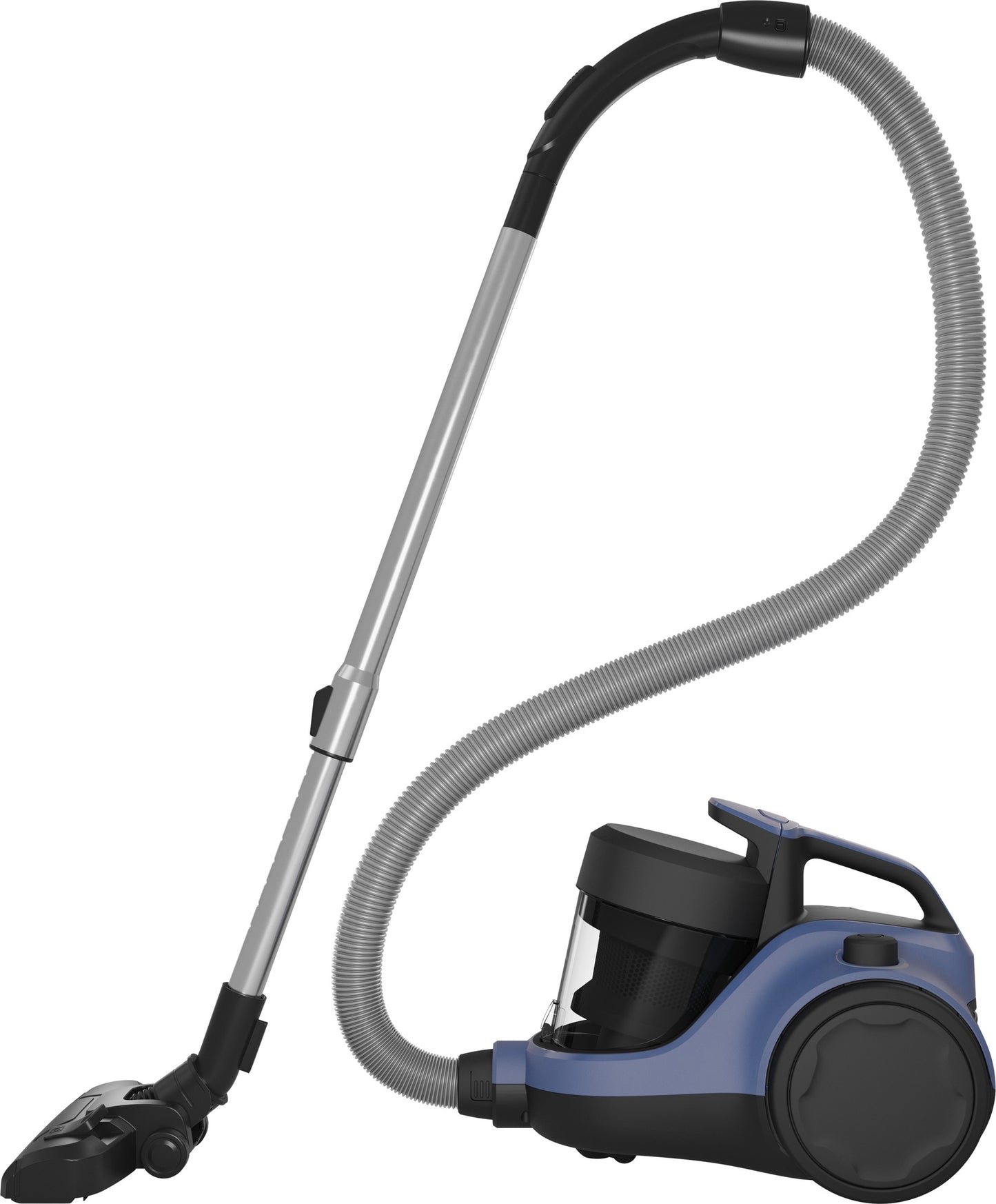 Electrolux putekļu sūcējs bezmaisa, 800W, metālzils ECC21-4SB